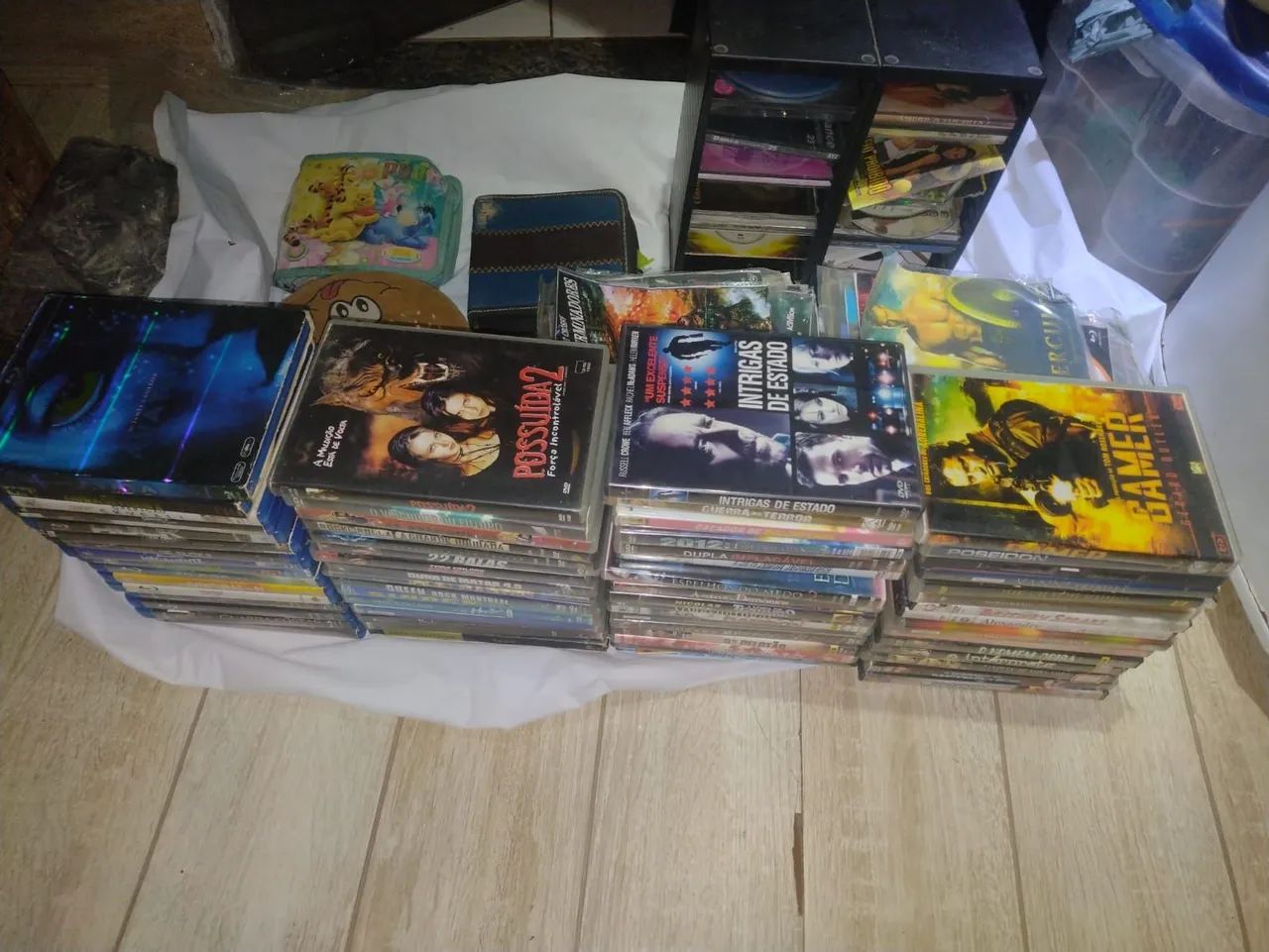 Coleção de Filmes em Blu-ray e DVD - Foto 2