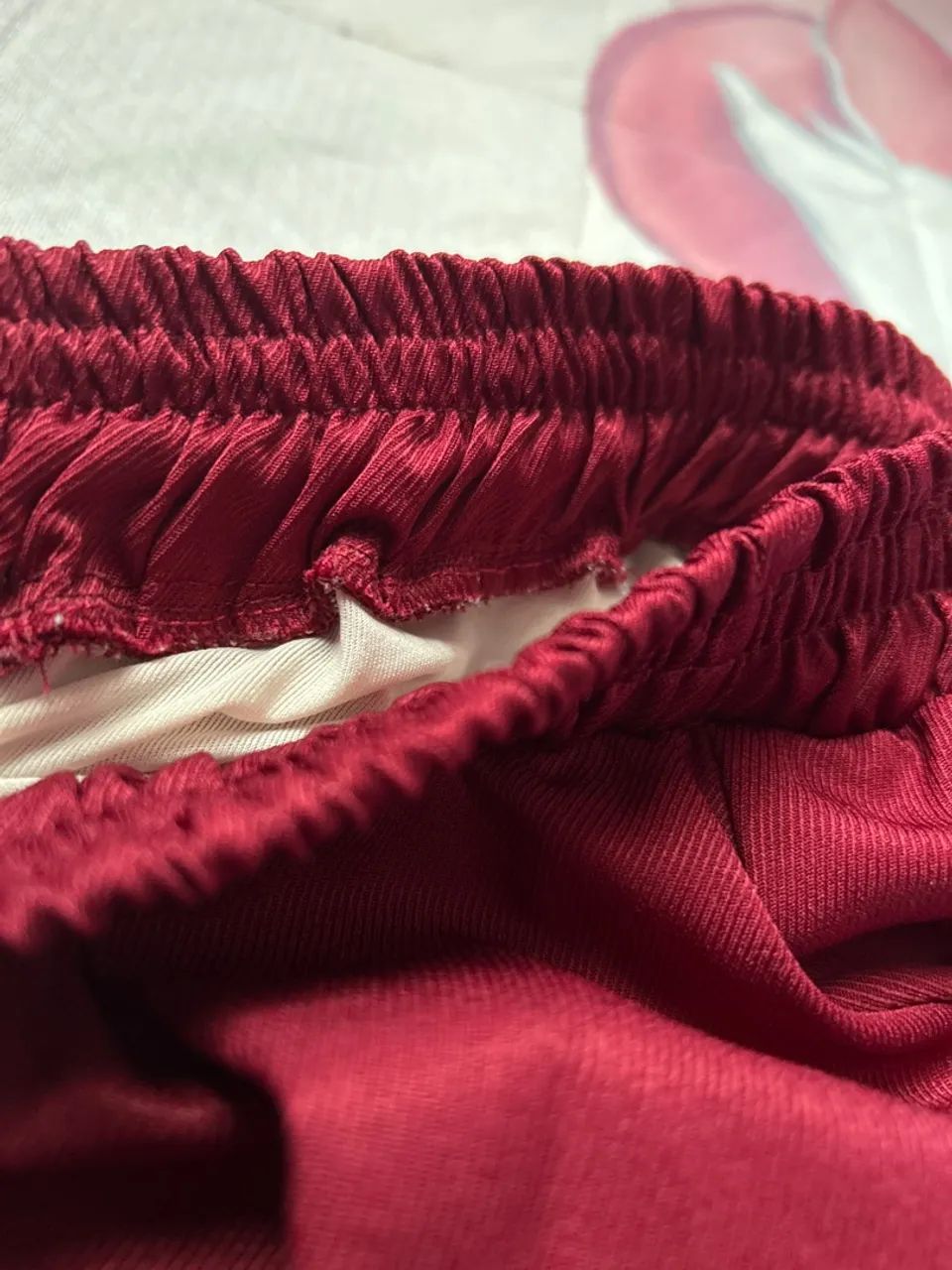 Vendo Saia/short vermelha rodada - Foto 3