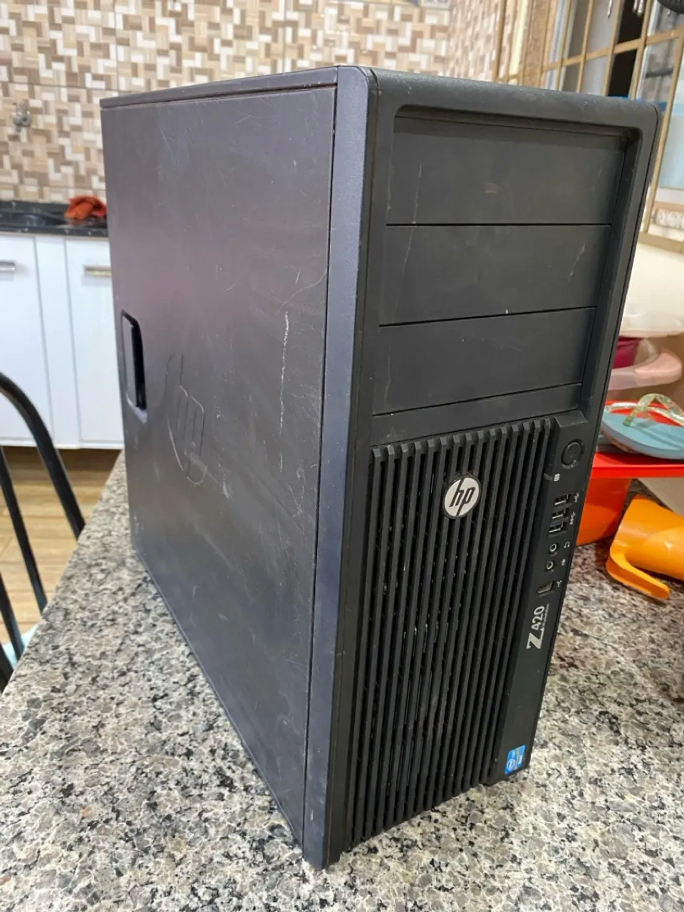 CPU Xeon 8 Theads 3.60GHz 4GB DDR3