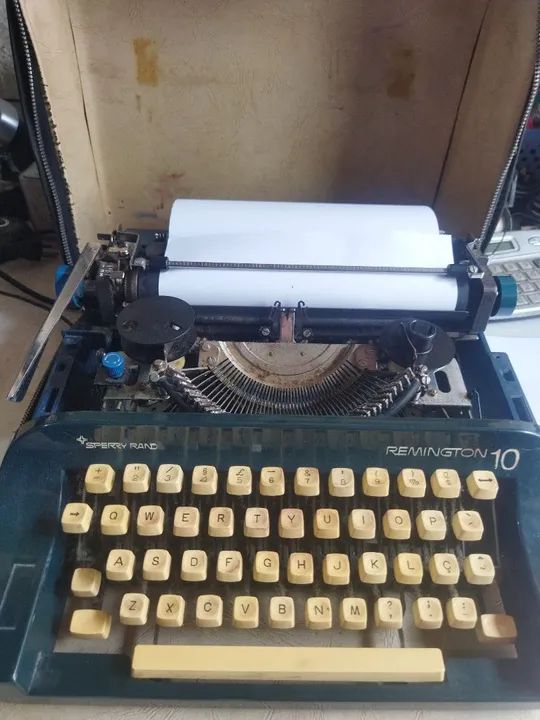 Máquina de escrever Remington 10 - Foto 2