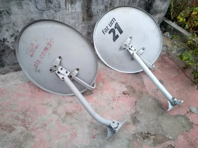 2 Antenas Parabólicas Sky Embratel