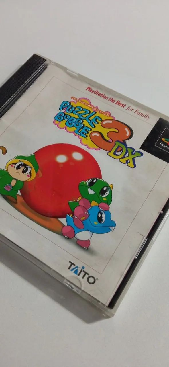 Puzzle Bobble 3dx Ps1 original JP - Foto 5