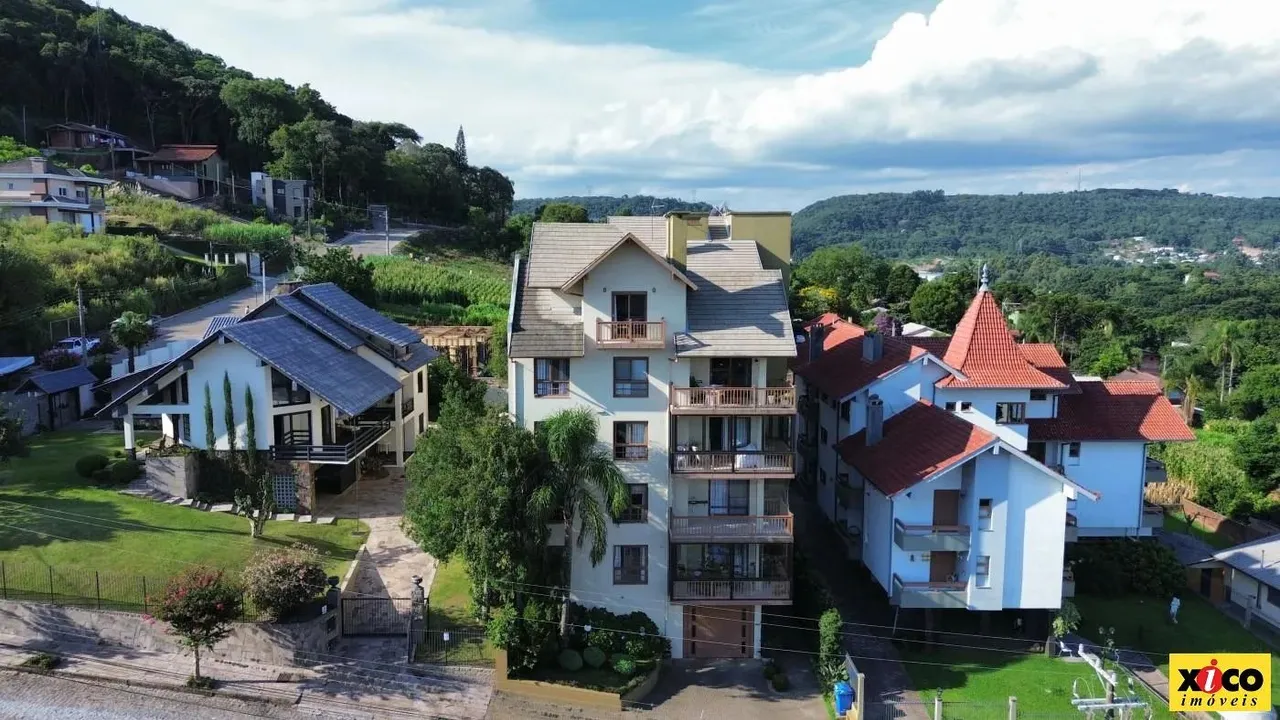 Apartamento para Venda em Nova Petrópolis, Pousada da Neve, 2 dormitórios, 2 suítes, 3 ban