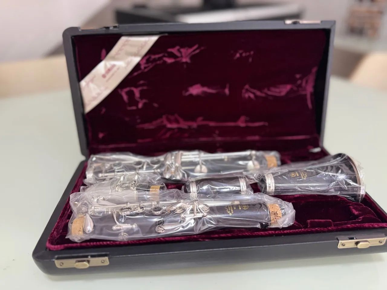 Clarineta Yamaha YCL - 650 (Nova)
