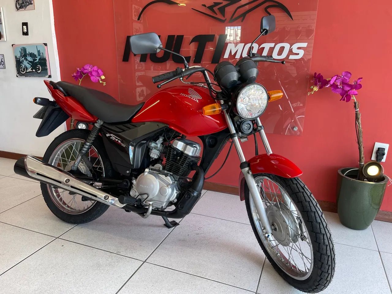 HONDA CG FAN 125 ES 2013 - Foto 2