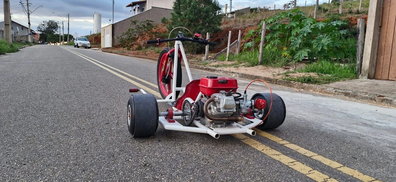 Drift Trike Motorizado Troco por Drone
