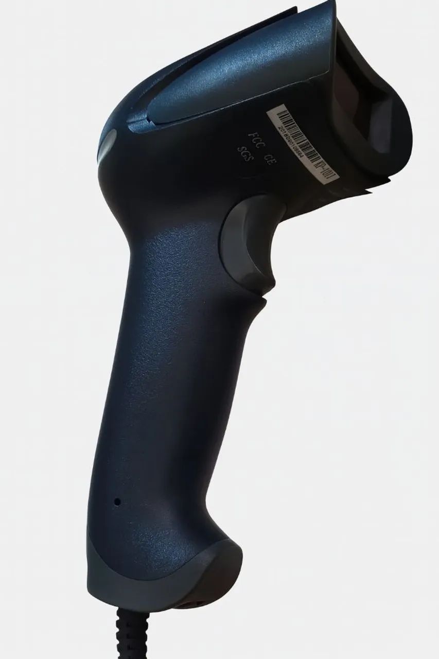 Leitor de Código de Barras KP-1017 USB com fio - Seminovo