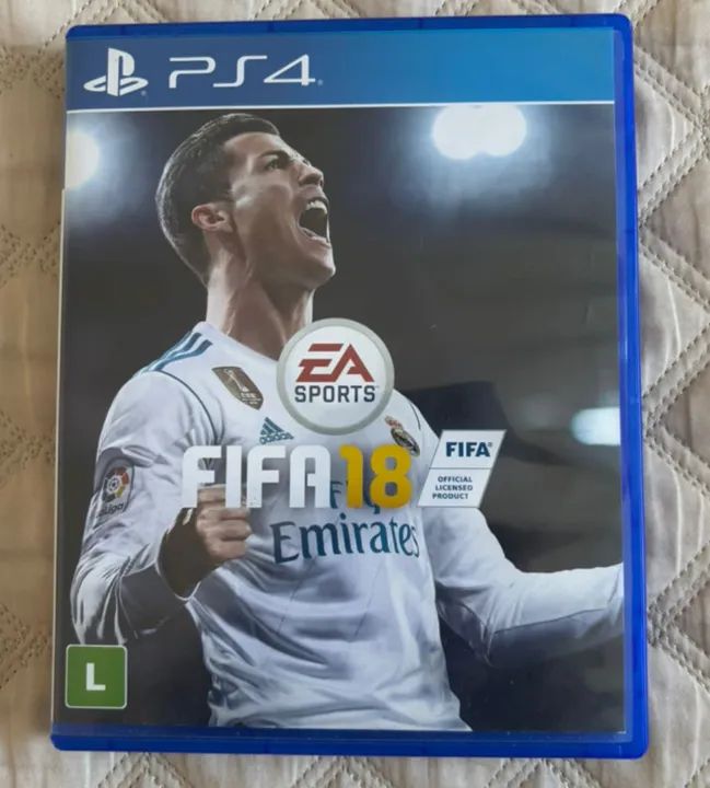 FIFA 18 - PS4 - Jogo de Futebol