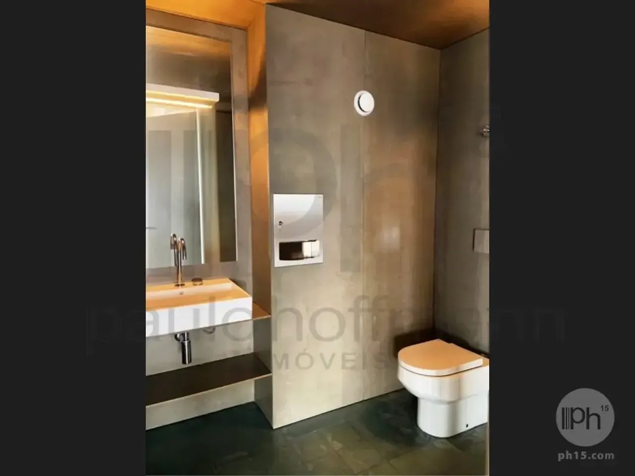 Conj Comercial de 201m2 + 2 vagas no sobressolo - Foto 7