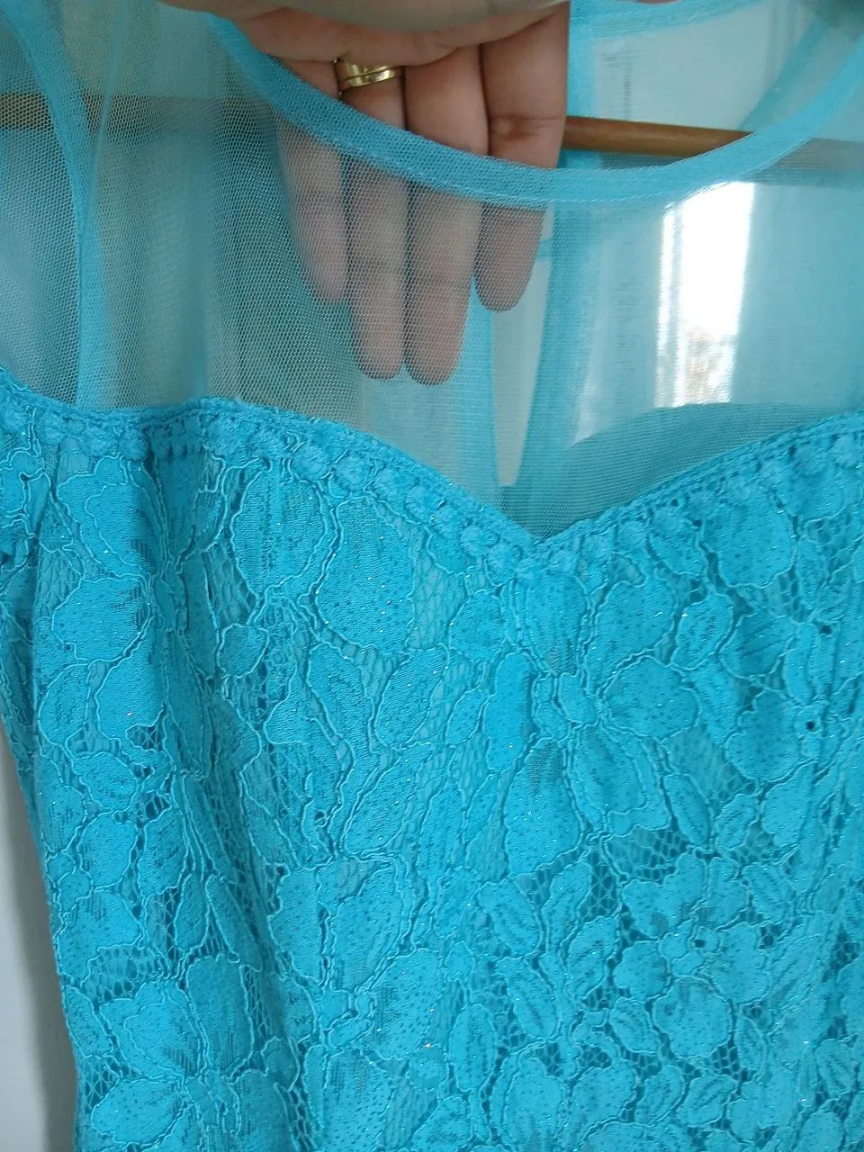 Vestido de festa tamanho P tifanny