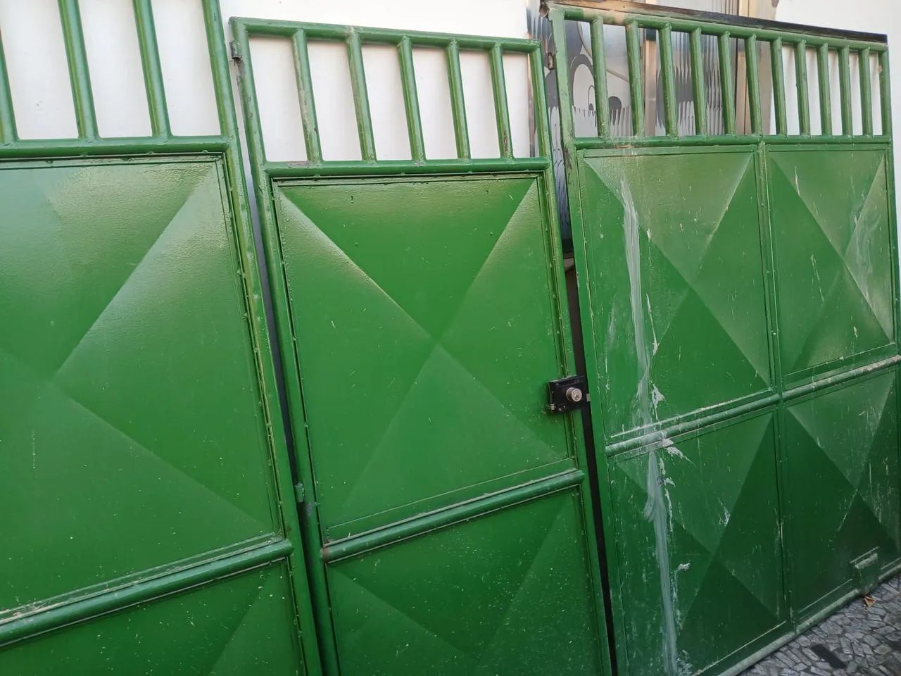 Vendo Portão De Garagem Gigante  - Foto 5