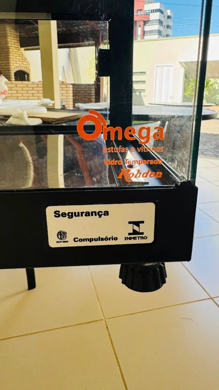 Vitrine Refrigerada Beta - Vidro reto - Sushi 150cm - 220V - Omega - Foto 4