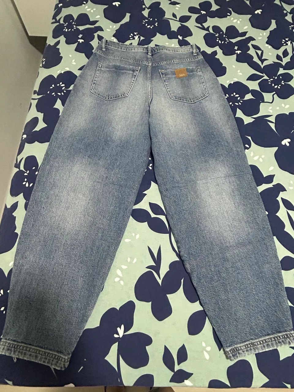 Calça zara larga 36 - Foto 2