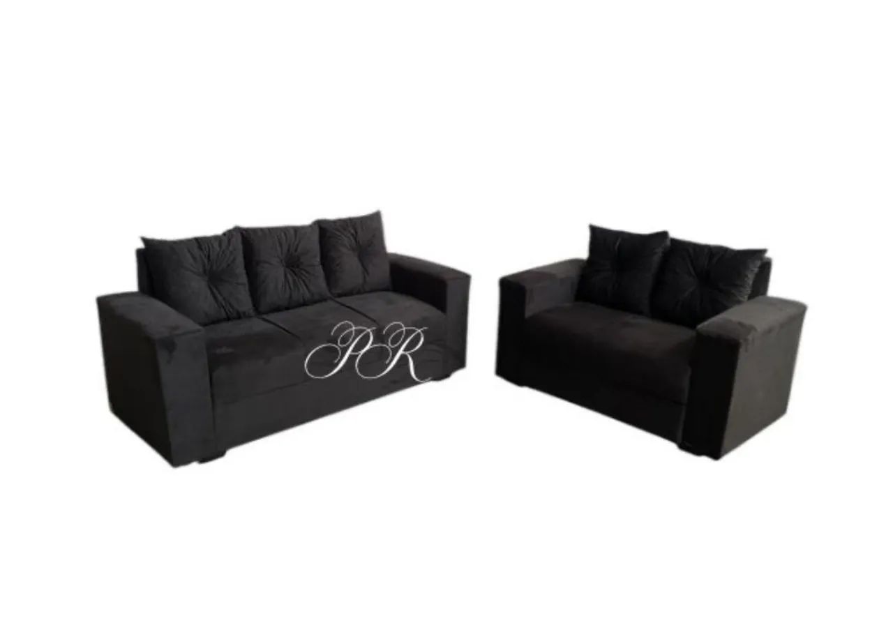 Conjunto Sofá 2 e 3 lugares apenas 680,00 - Foto 5