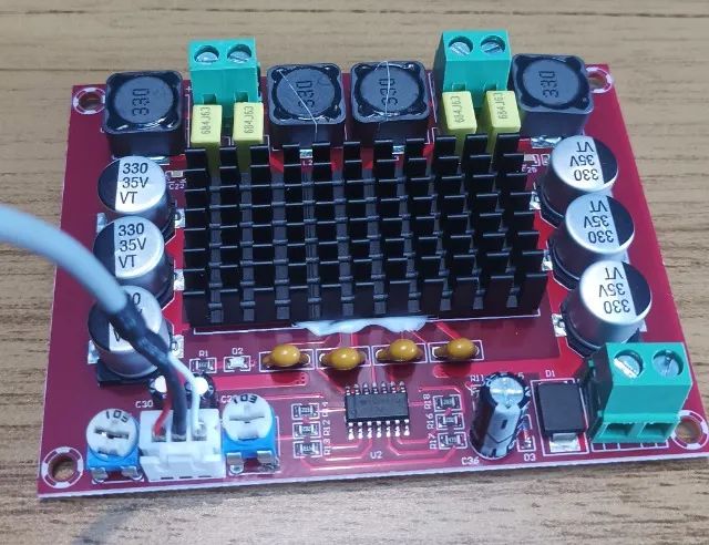 Placa Amplificadora de Som