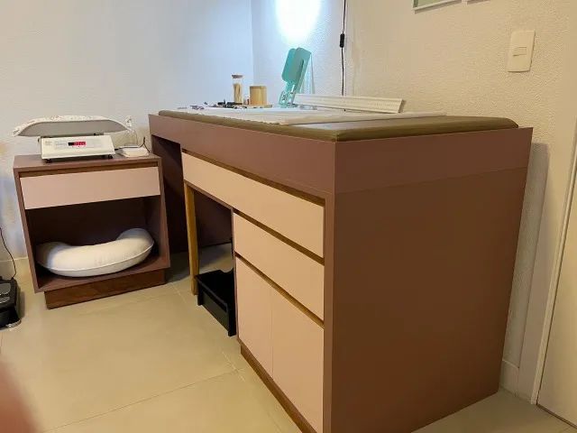 maca para consultorio pediatrico com movél acessorio opcional. - Foto 3