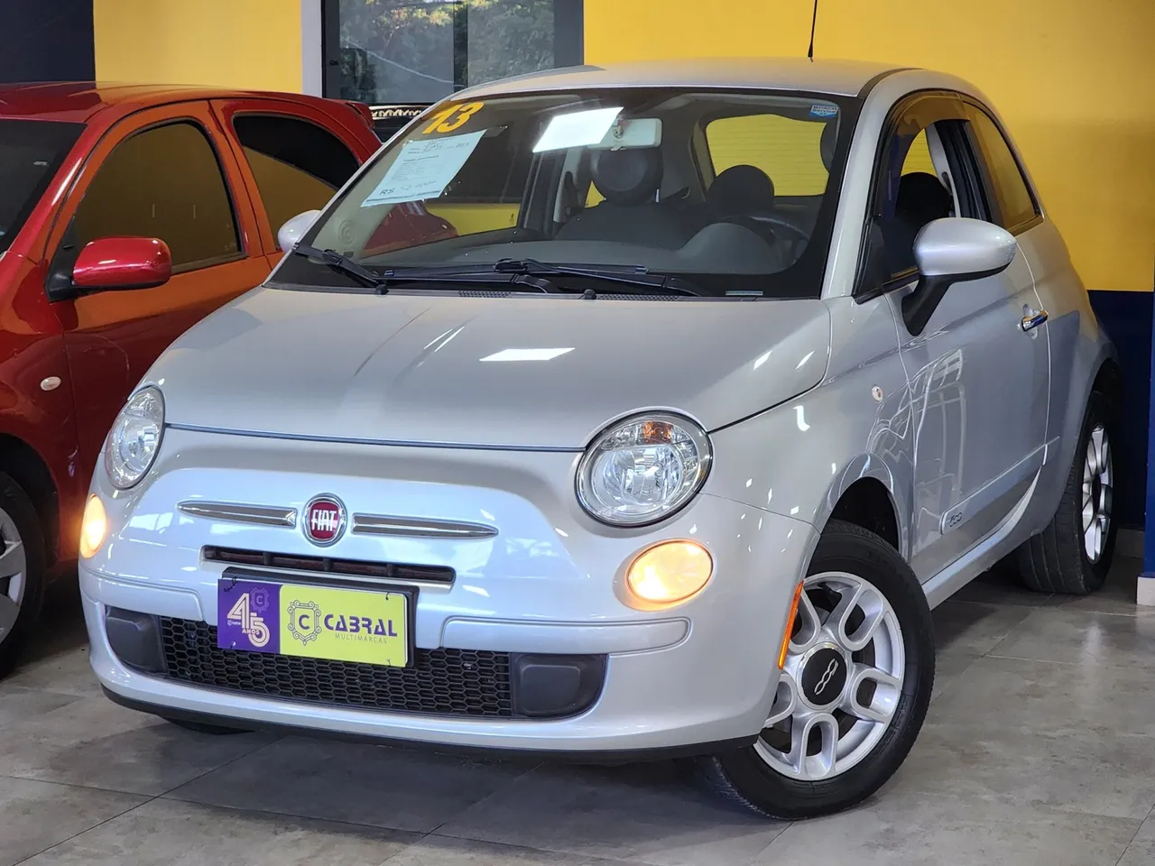 Fiat 500 1.4 CULT MANUAL - BAIXA KM