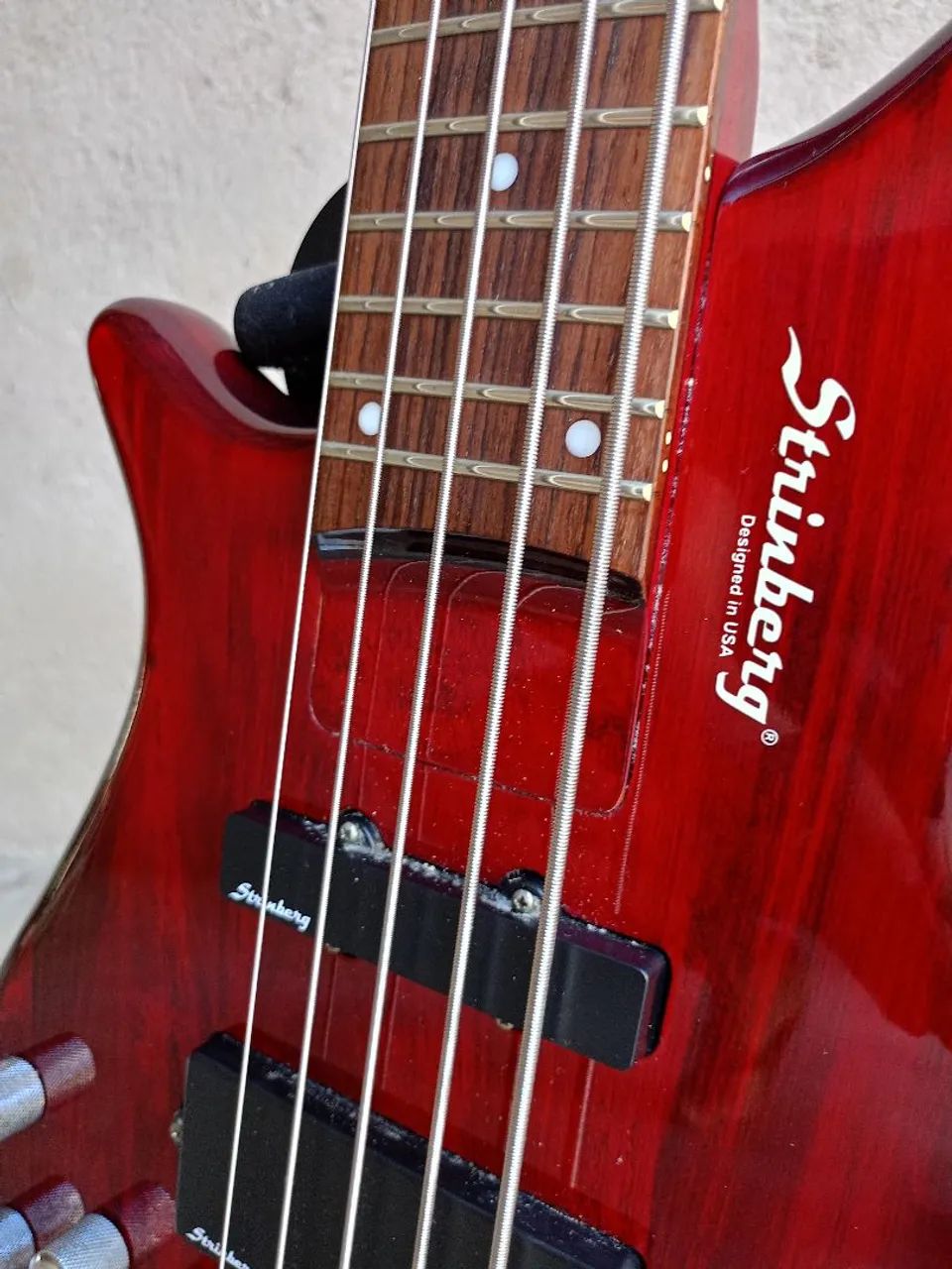 Contra Baixo Strinberg para canhoto 