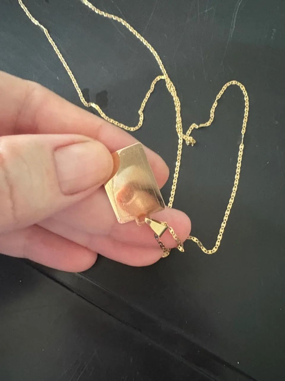 Corrente masculina 18k - Foto 4