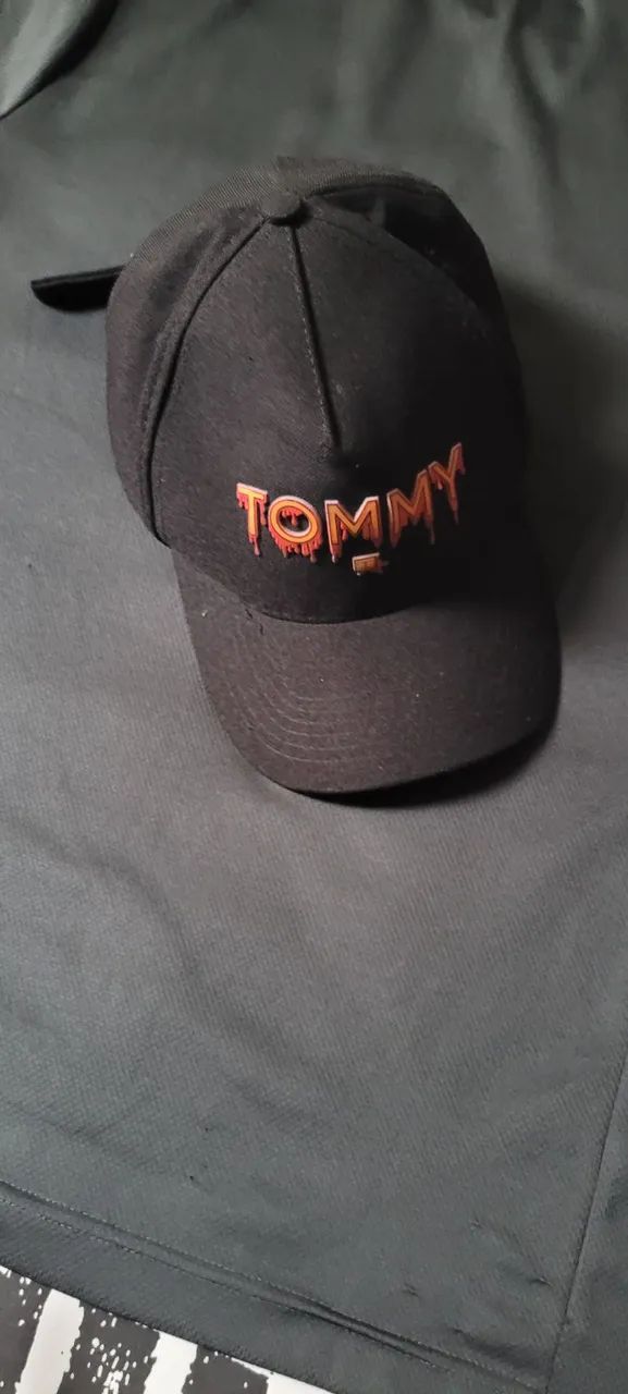 Boné  - como novo Tommy original  - Foto 5