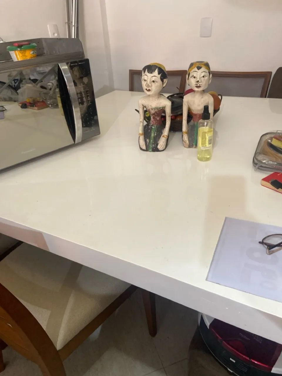 Mesa de Jantar Laca. Só a mesa!