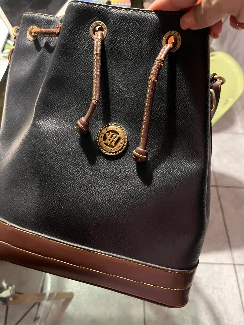 Bolsa Victor Hugo Vintage - Foto 3