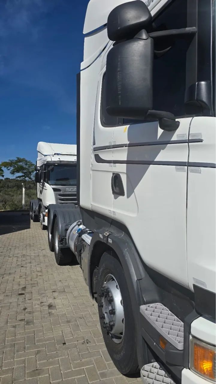 Scania R 440 A 6x4 2018 Com Retarder  - Foto 3