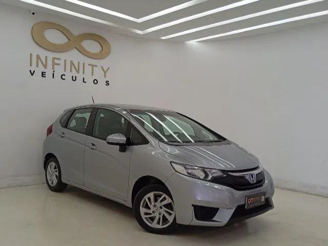 Fit 2017 Lx 1.5 Automático Flex Com garantia e Vistoria Cautelar