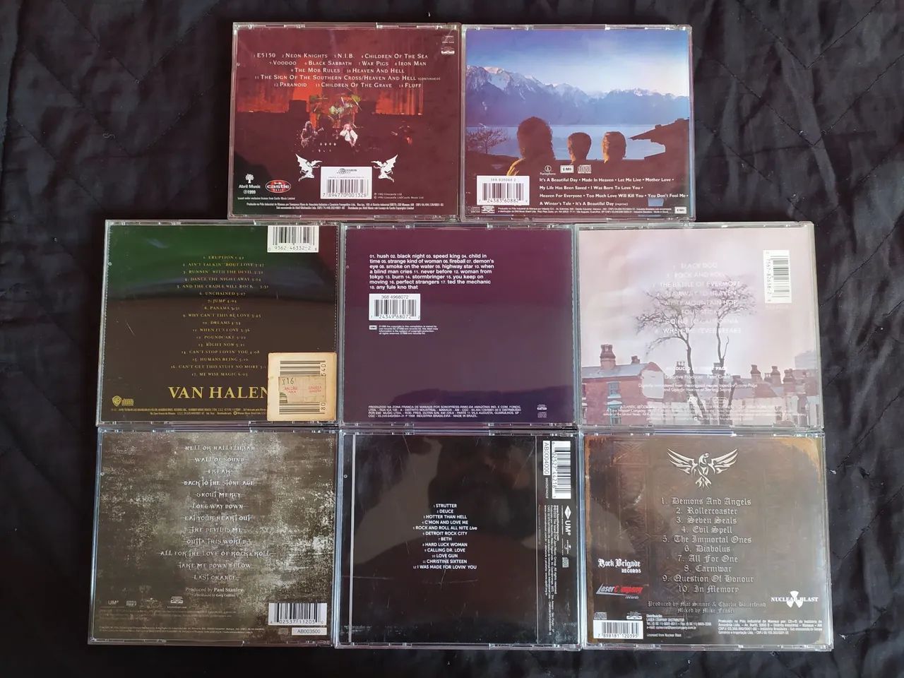 CDs Rock variados  - Foto 2