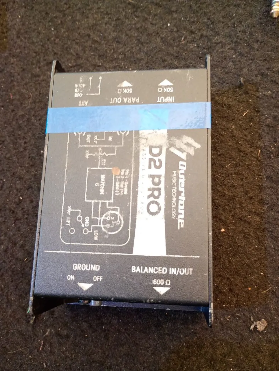 Direct box overtone