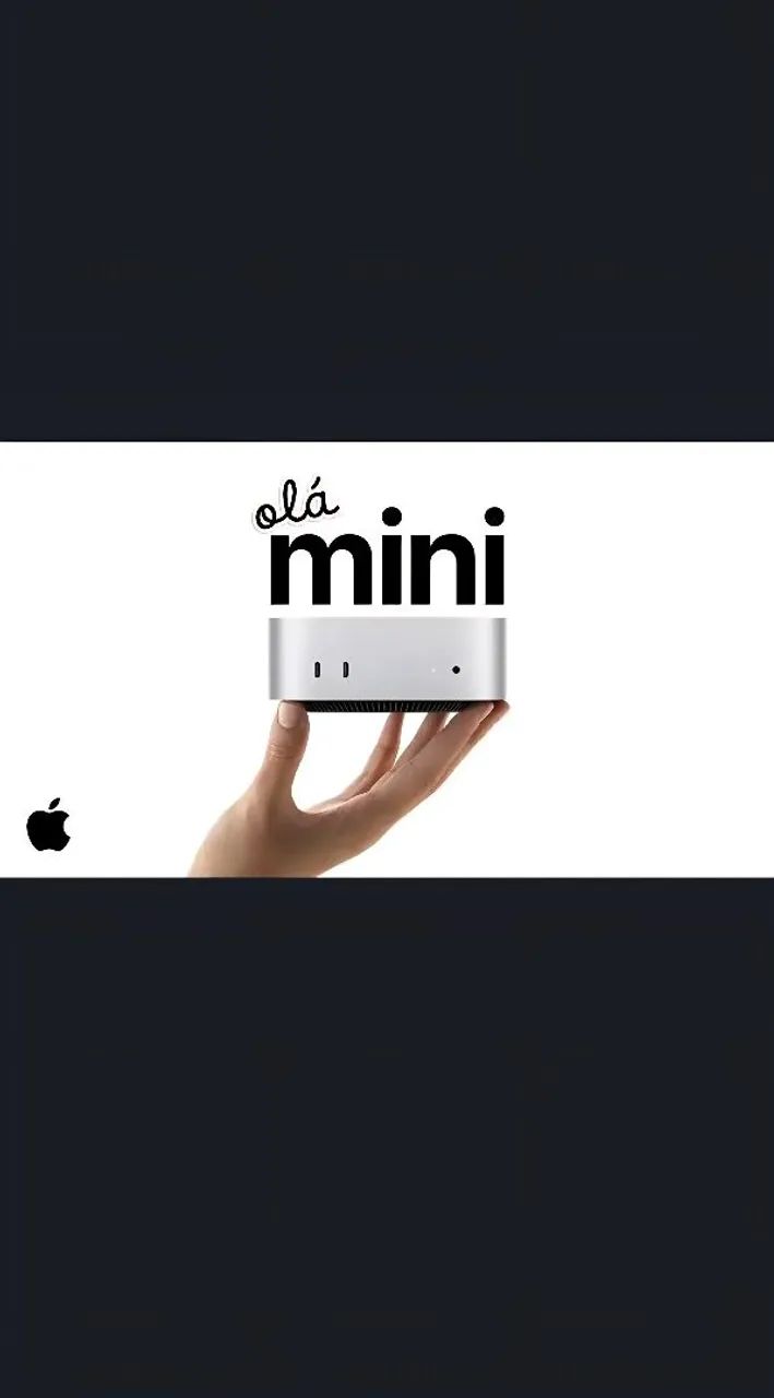 Computador Apple Mac Mini M4 16GB / 512GB (2024) Lacrado