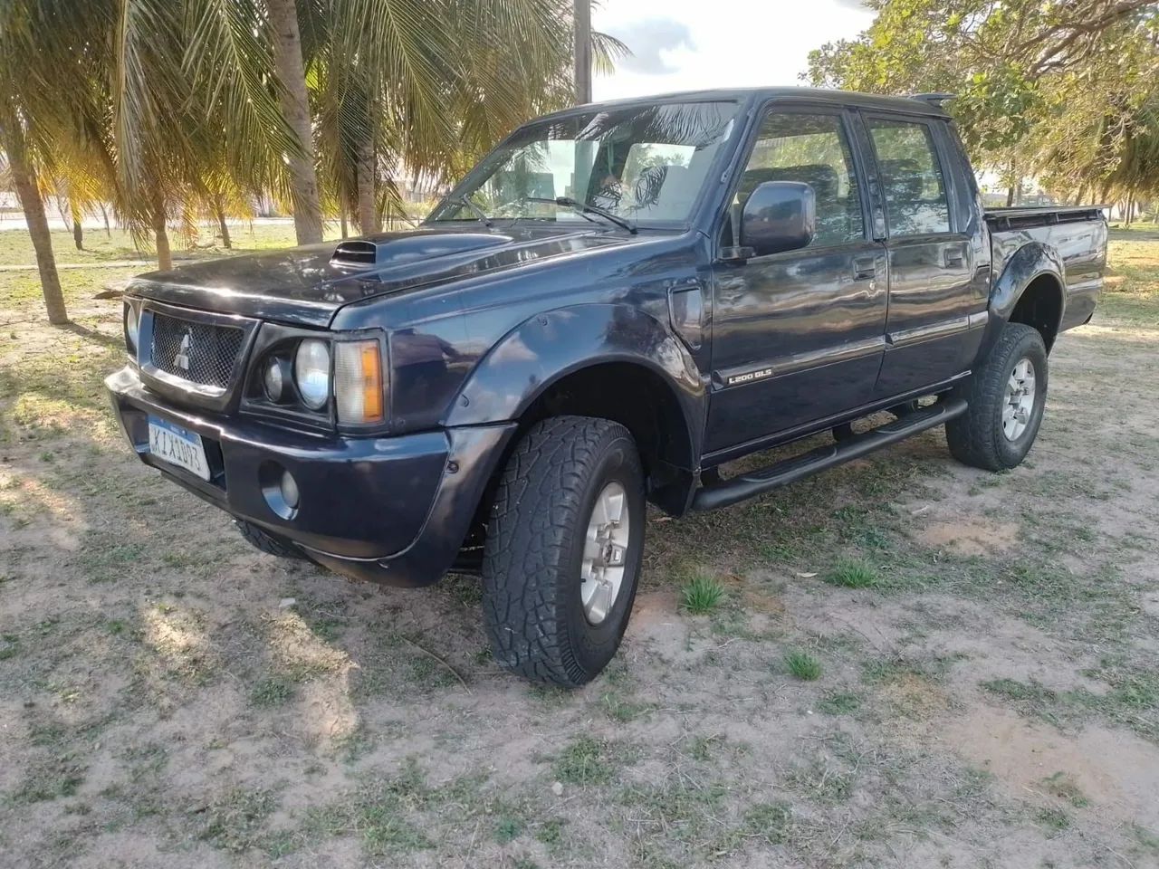 L200 GLS 4X4 2006 TURBO