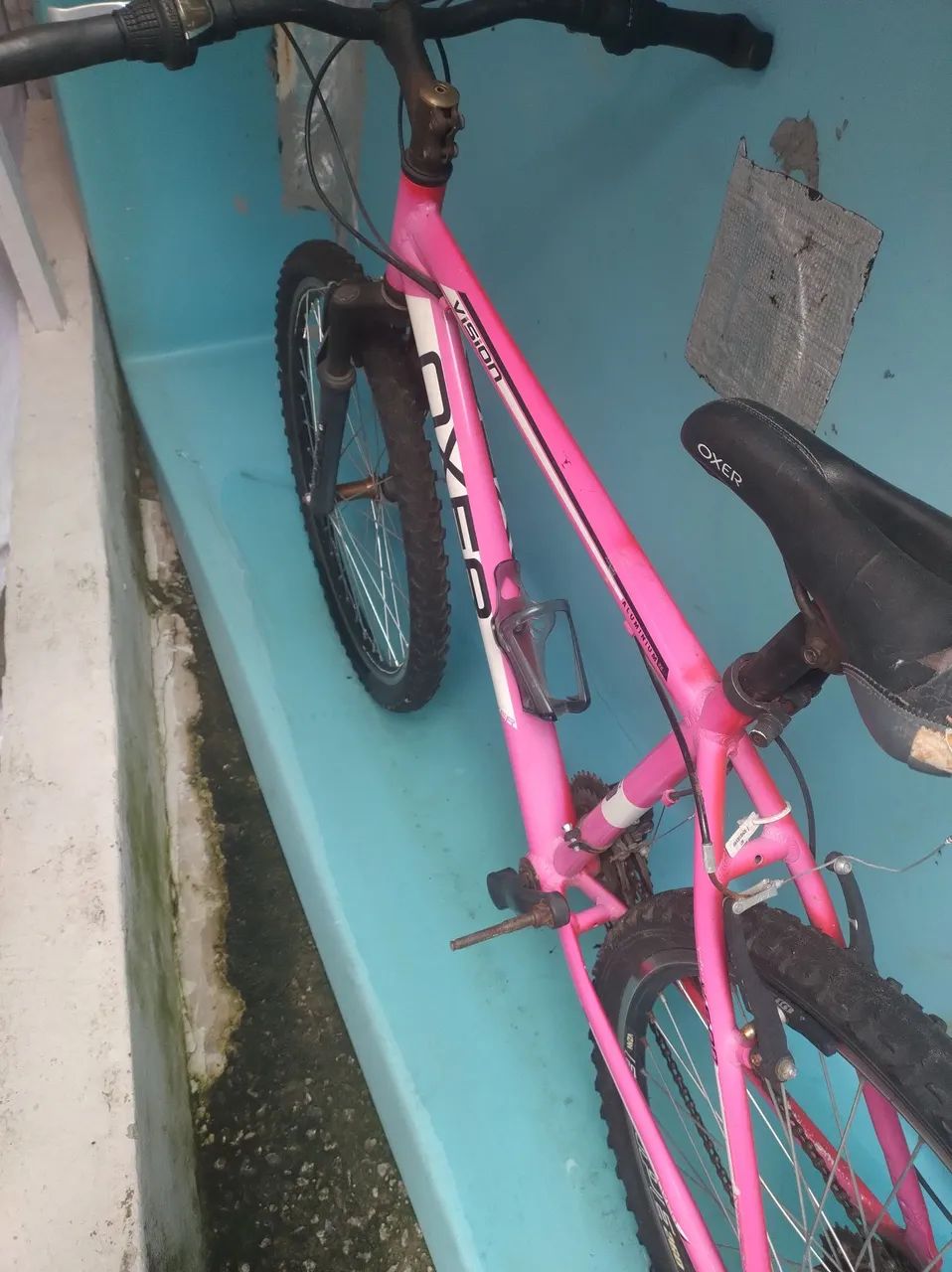 Bicicleta OXER Vision areo 26
