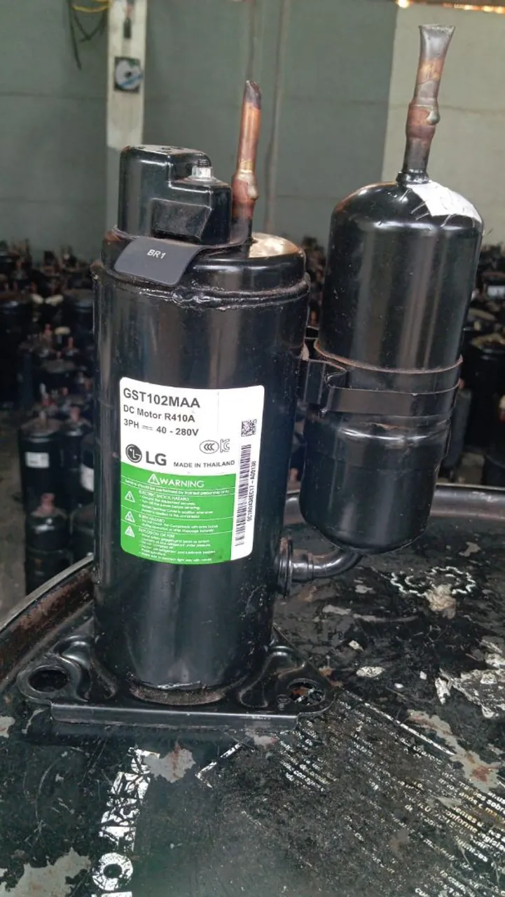 Compressor LG inverter R410A 9.000 btus