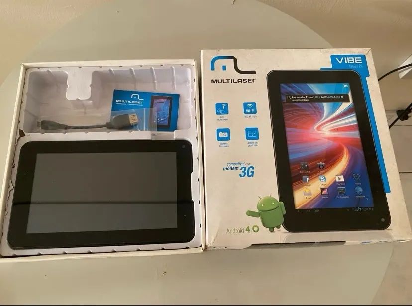 Tablet Multilaser Vibe - Leia o anúncio com atenção!