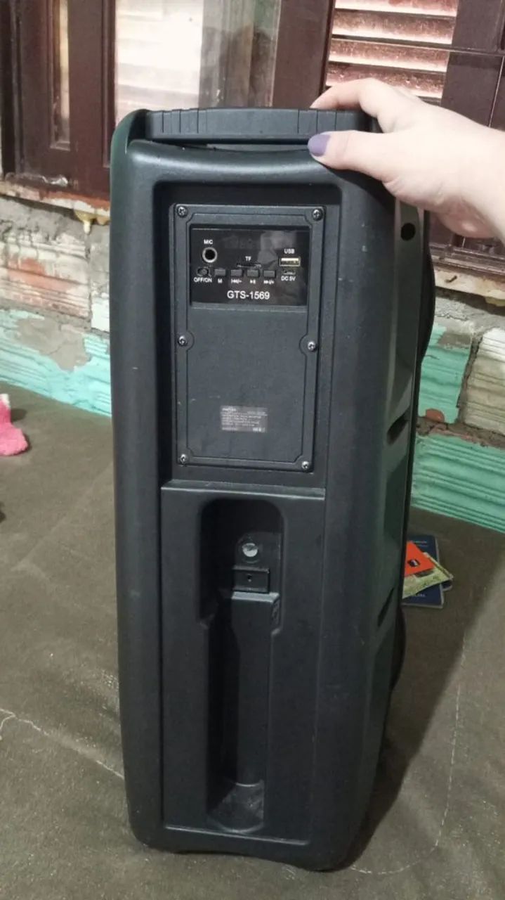 Caixa de Som Portátil GreatNice - Foto 2