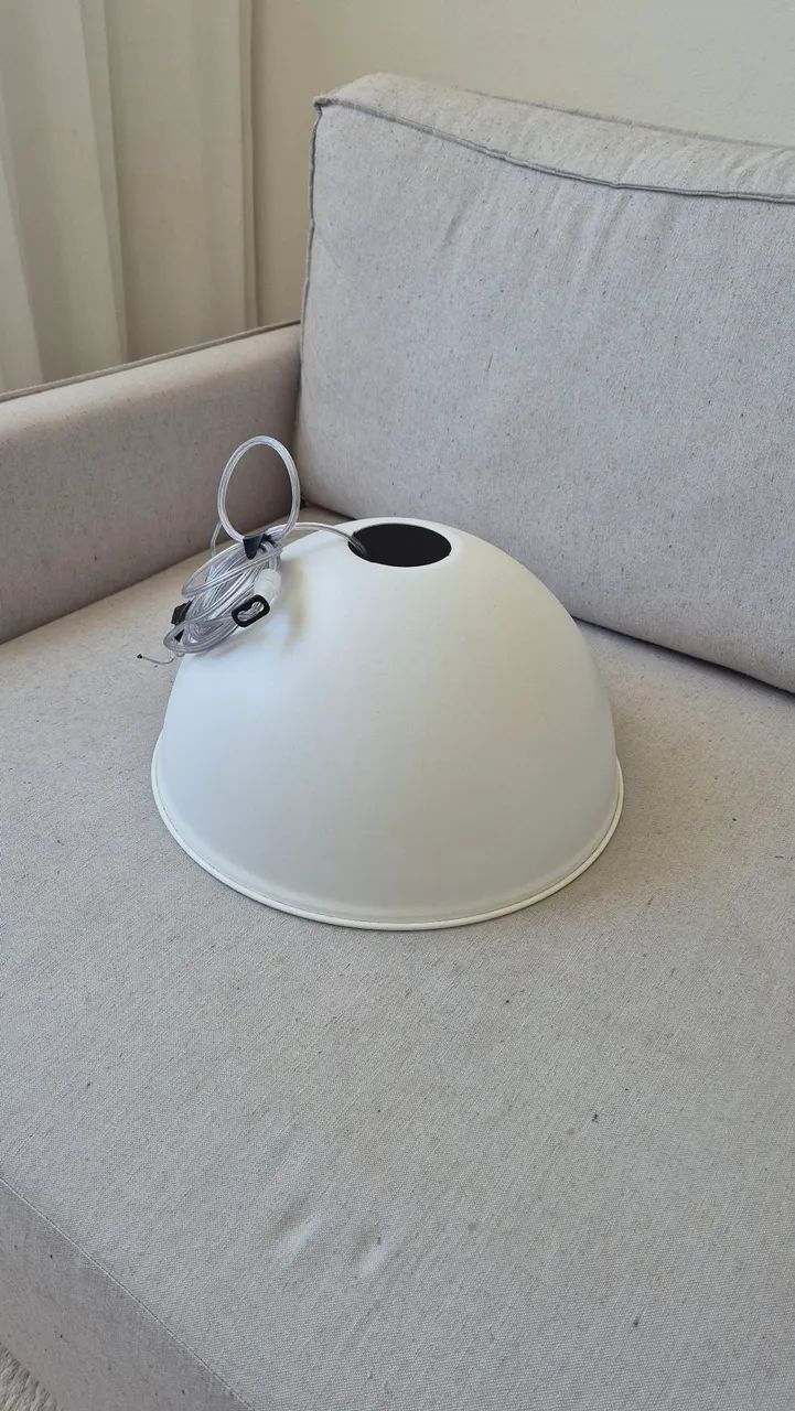 Pendente branco - Foto 2