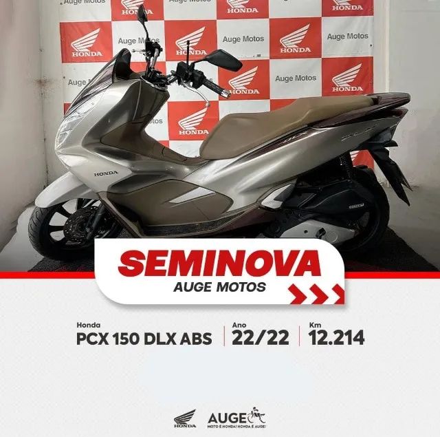 SEMINOVA COM QUALIDADE E GARANTIA AUGE MOTOS.