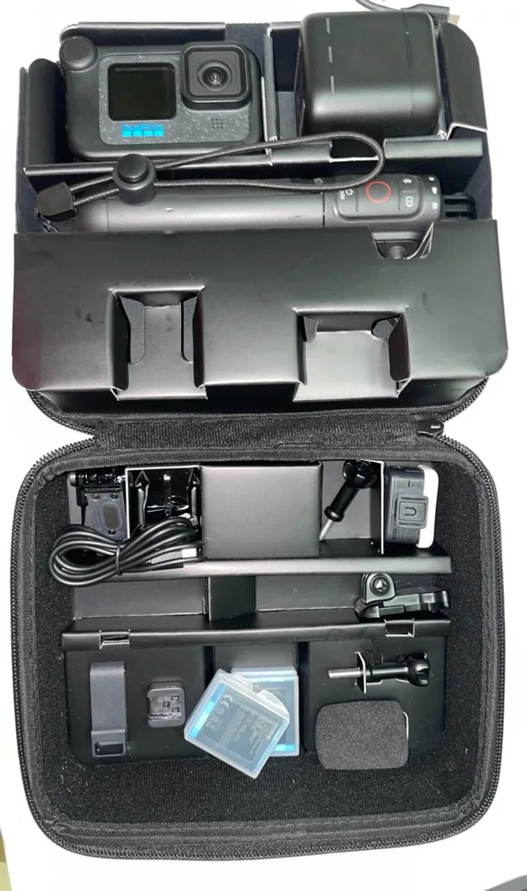 Gopro Hero 12 Black Creator Edition + Acessórios Originais - Foto 5