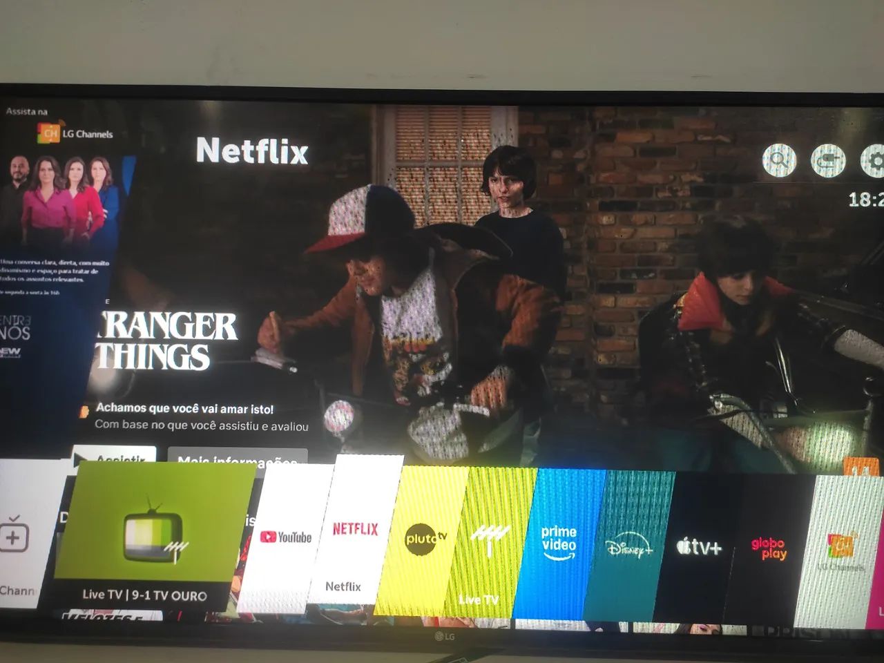 TV LG 43 smart 4K 