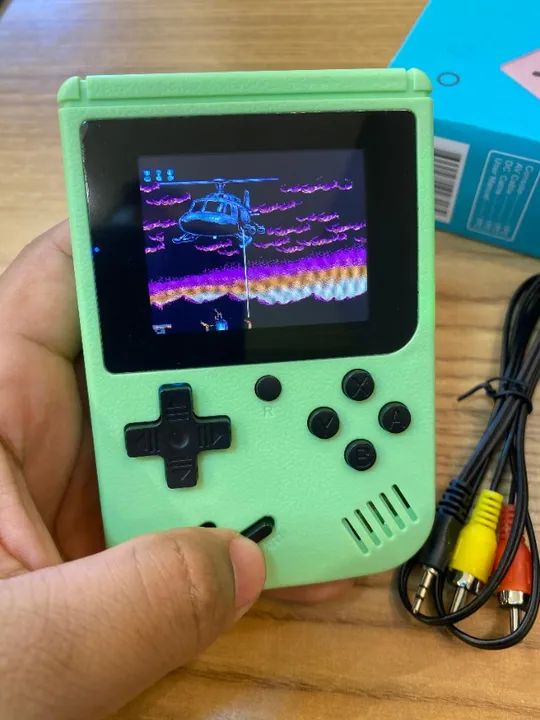 Mini videogame portátil ( 400 jogos integrados) - Foto 5