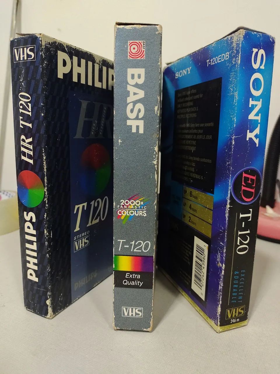 Fitas VHS Variadas - Gravações particulares 