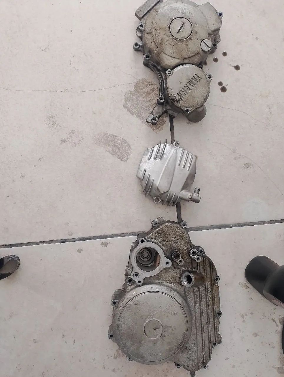 Kit tampas do moto da fazer 250 2011 até 2017