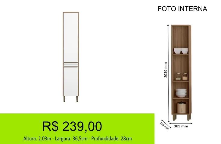 Paneleiro compacto perfeito! - Foto 2