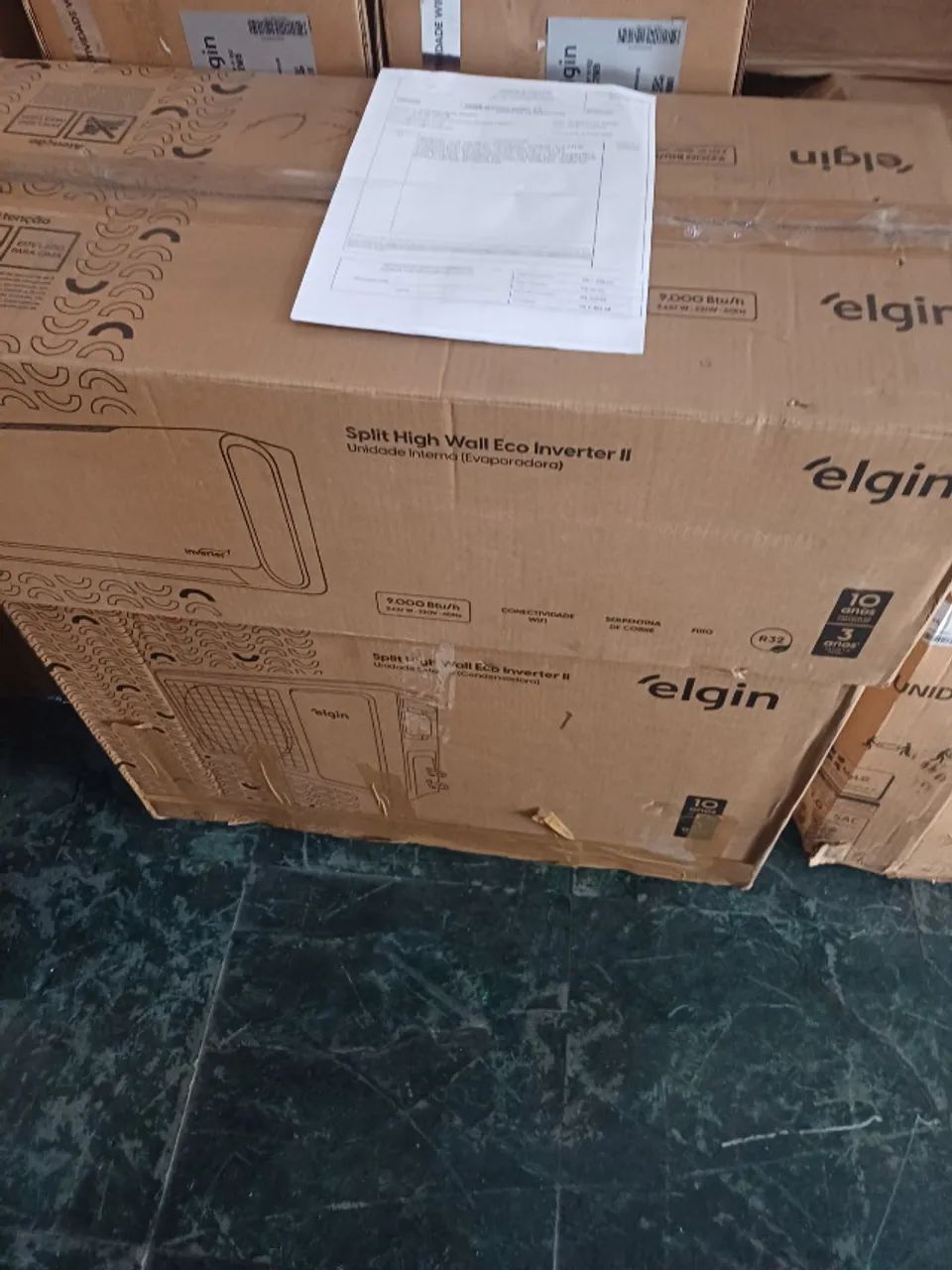 AR CONDICIONADO ELGIN 9.000 BTUS 220V-ECO INVERTER  FRIO
