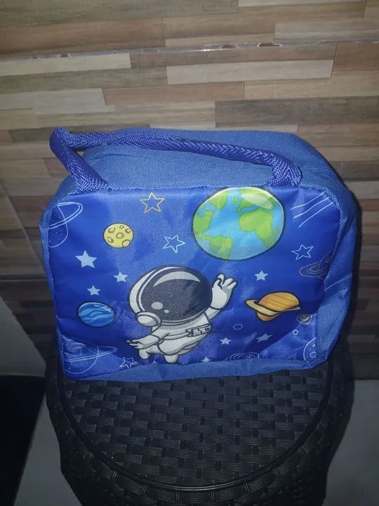 Bolsa térmica infantil - Astronauta