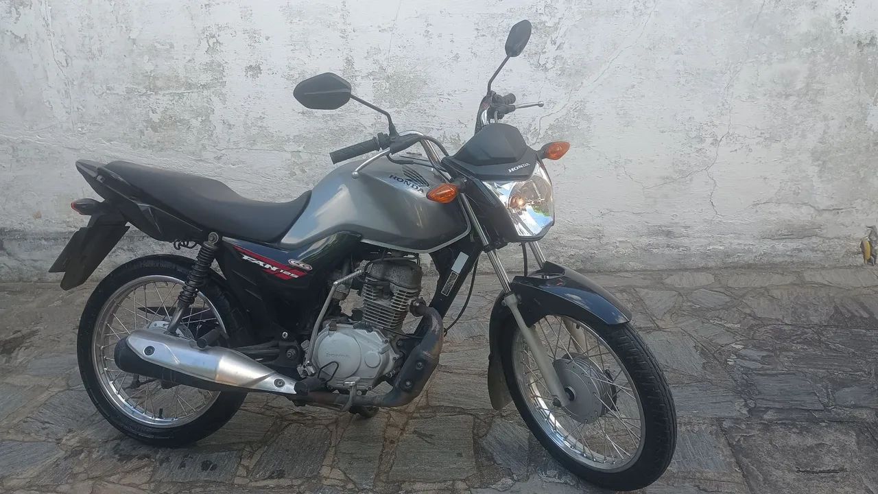 Honha Fan 125 ano 2015