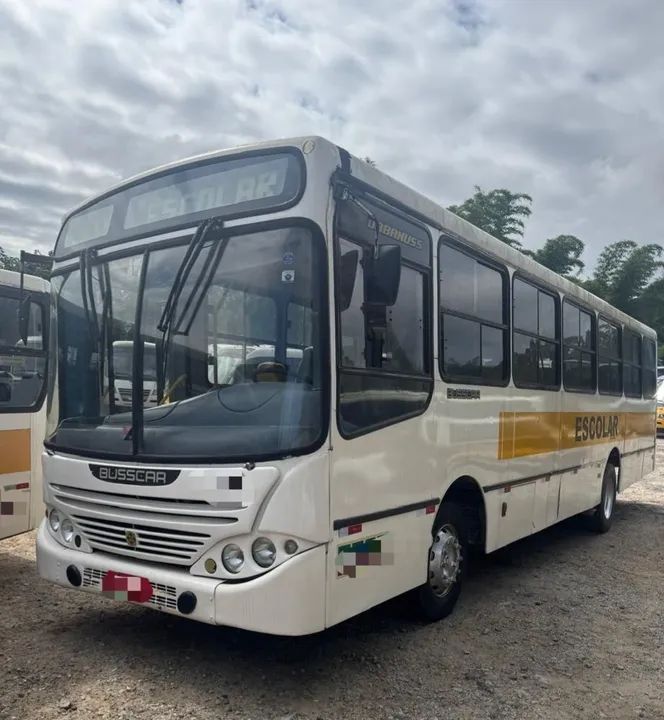 Ônibus Escolar Busscar mercedes 2006