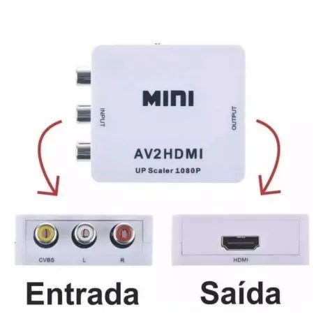 Conversor AV HDMI  - Foto 2