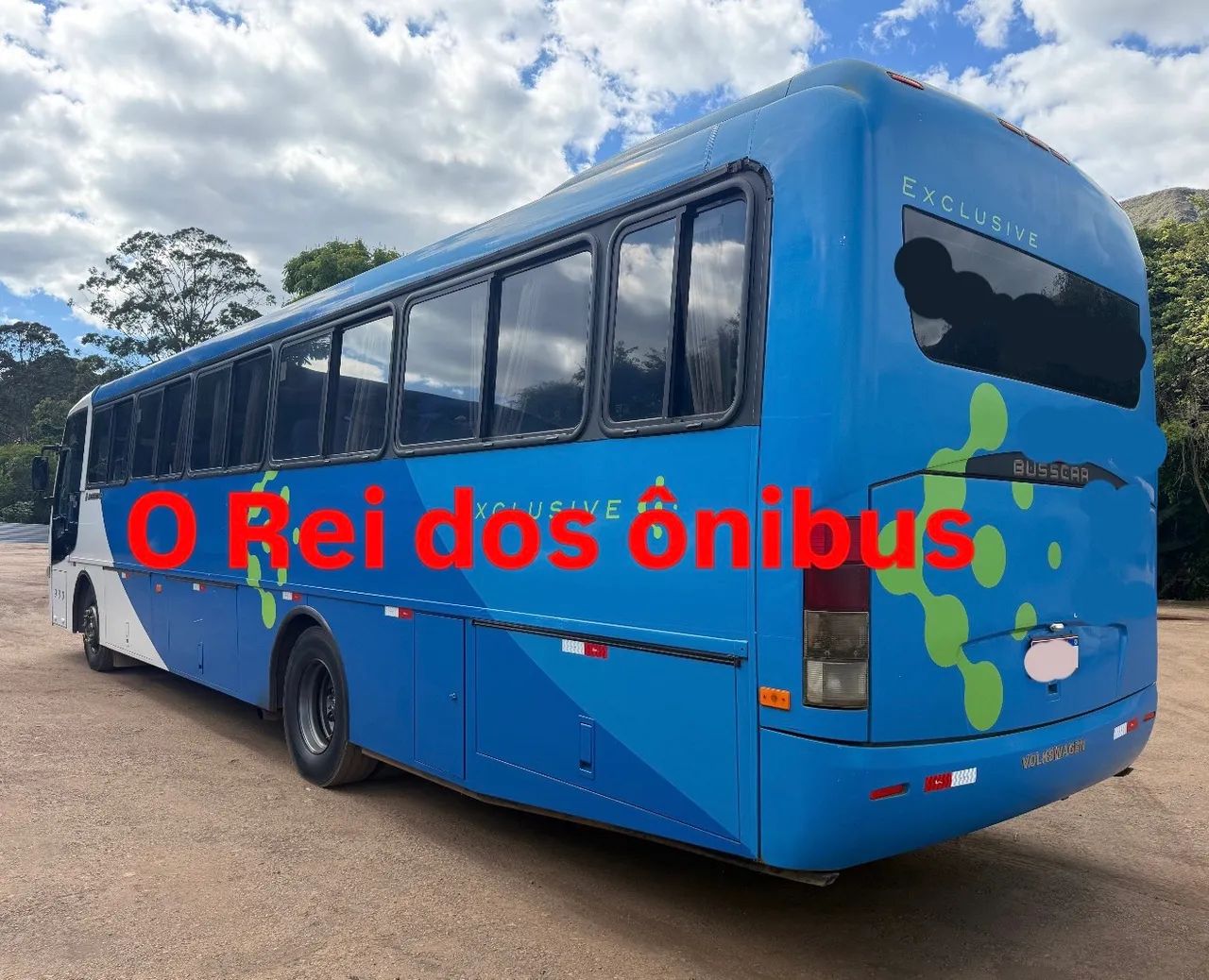 Ônibus rodoviário - Busscar 320 VW 17230 - Foto 4